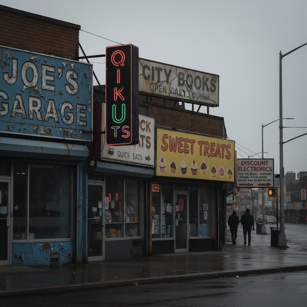 bad signage habits