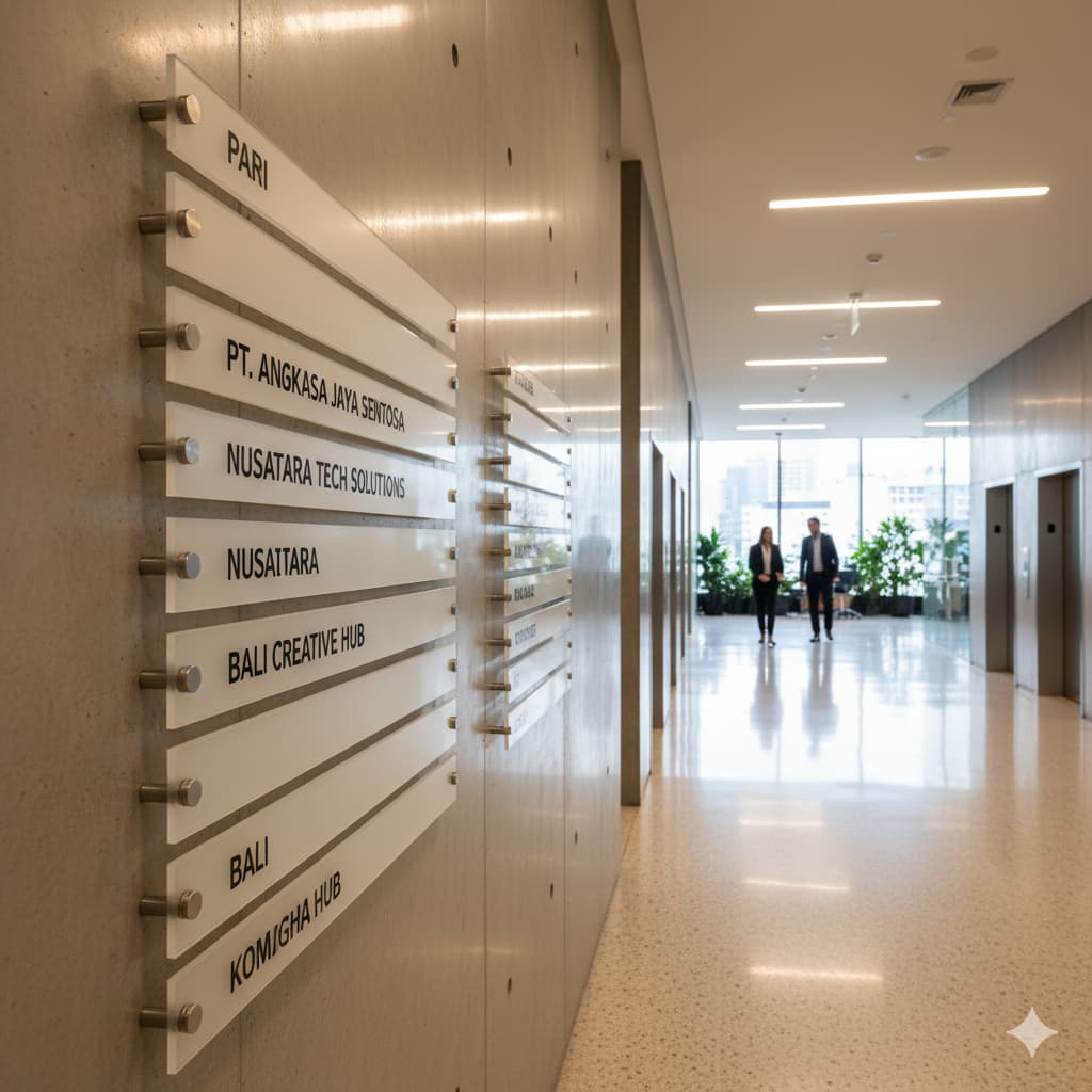 Signage Redesign
