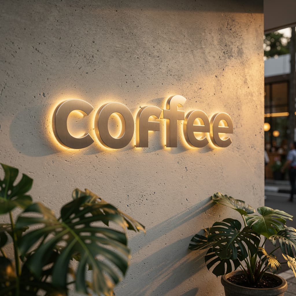 Material Signage Outdoor Terbaik