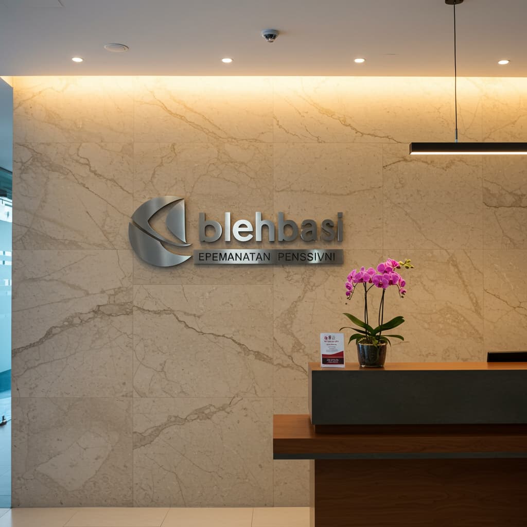Jasa Pembuatan Signage Kantor