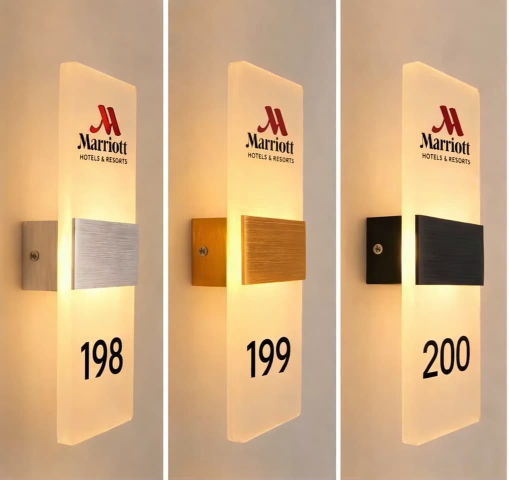 signage modern