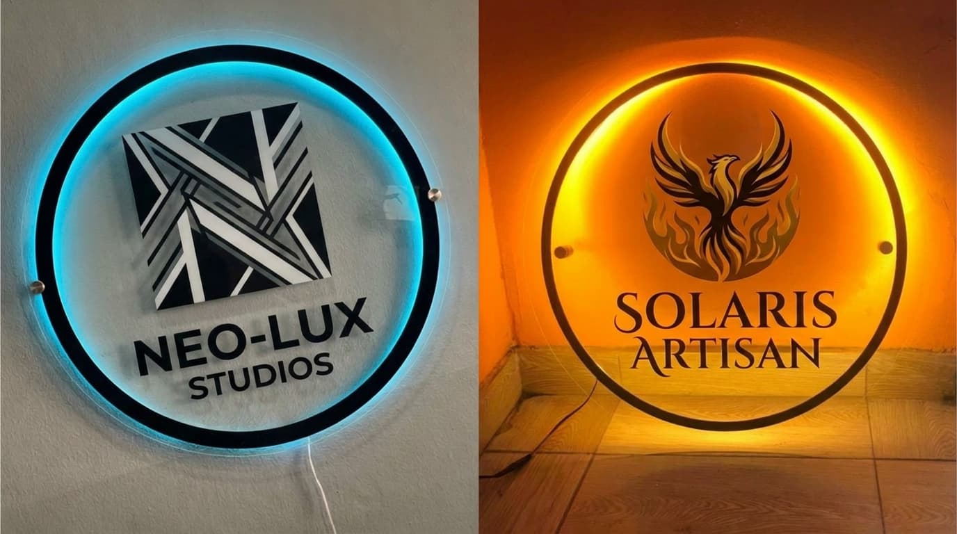 Signage Ready Stock