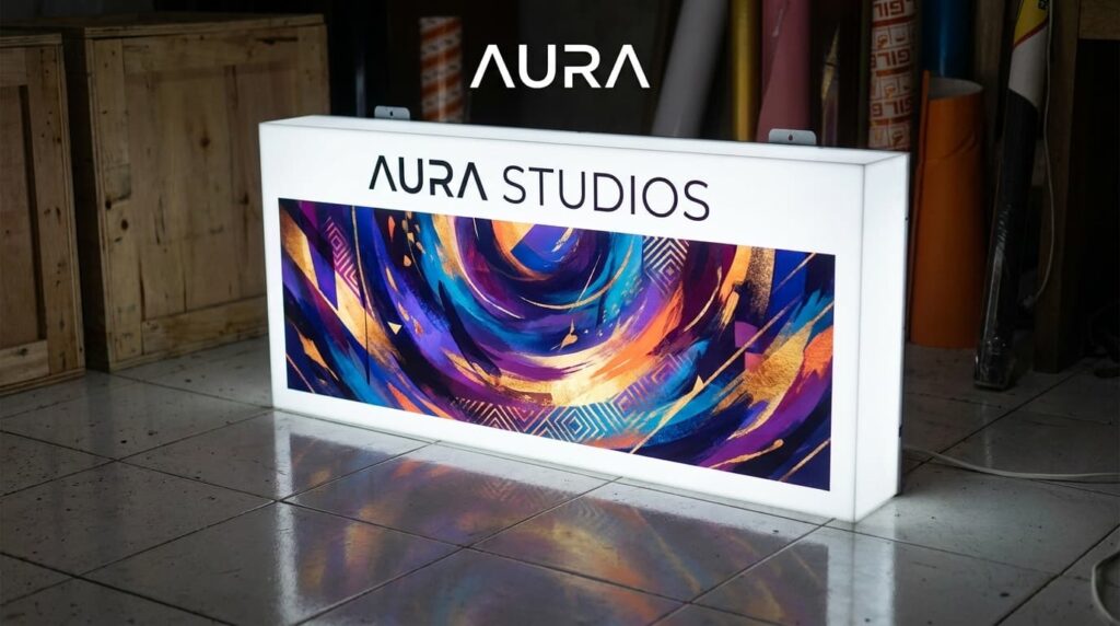Neon Box Terasa Luxury